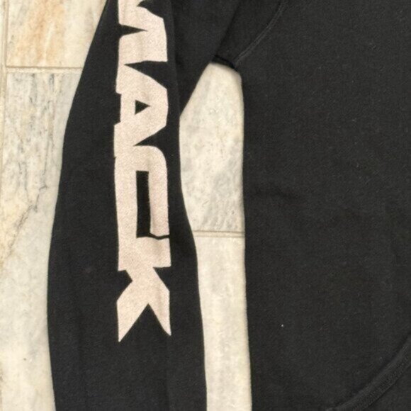 Jacks & Jokers women's medium black/tan sweatshirt - Picture 4 of 5